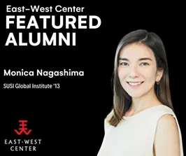 featured alumni Monica Nagashima (SUSI Global Institute, 2013)