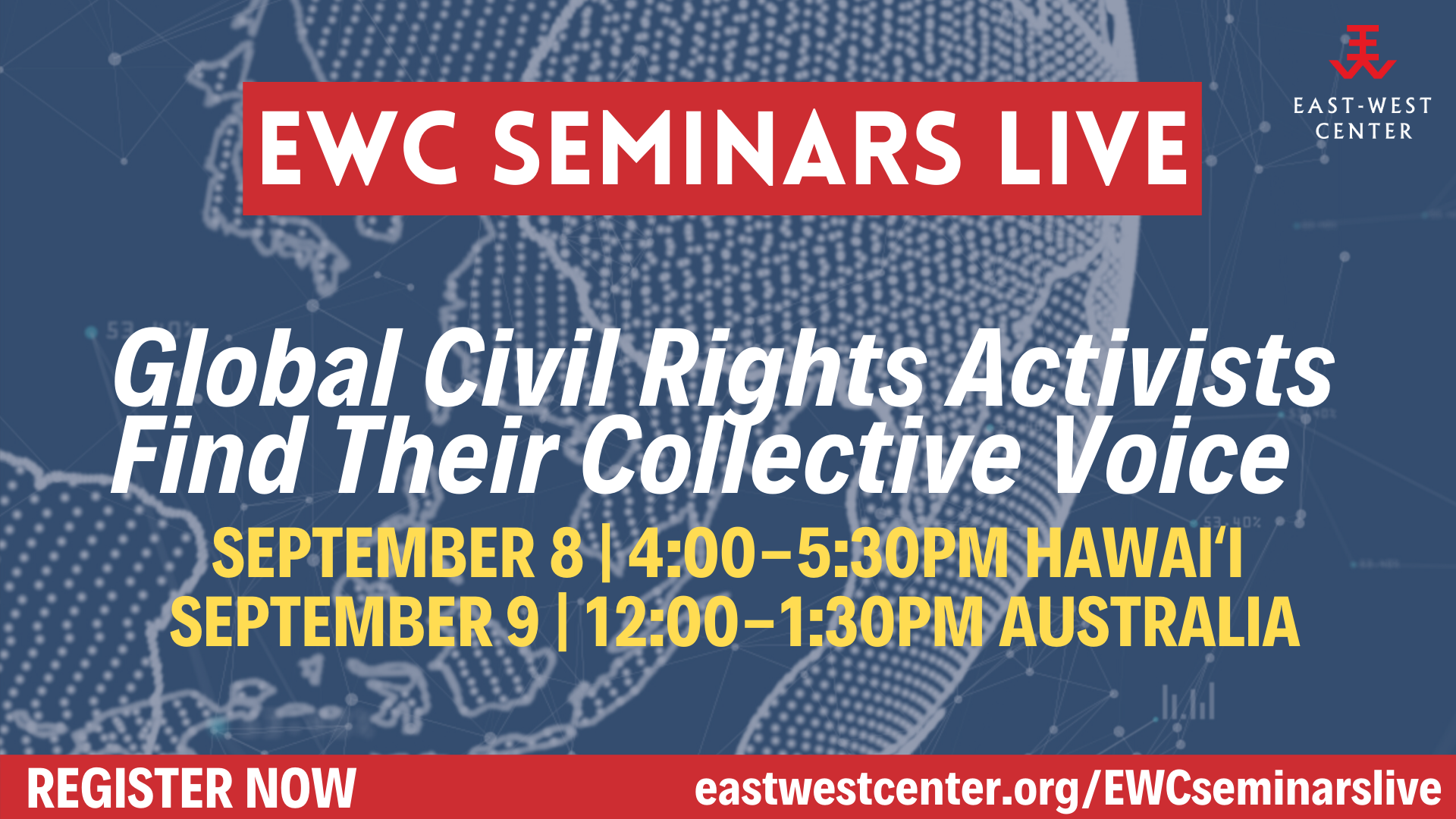 EWC Seminars Live Global Civil Rights Activists Find Their Collective
