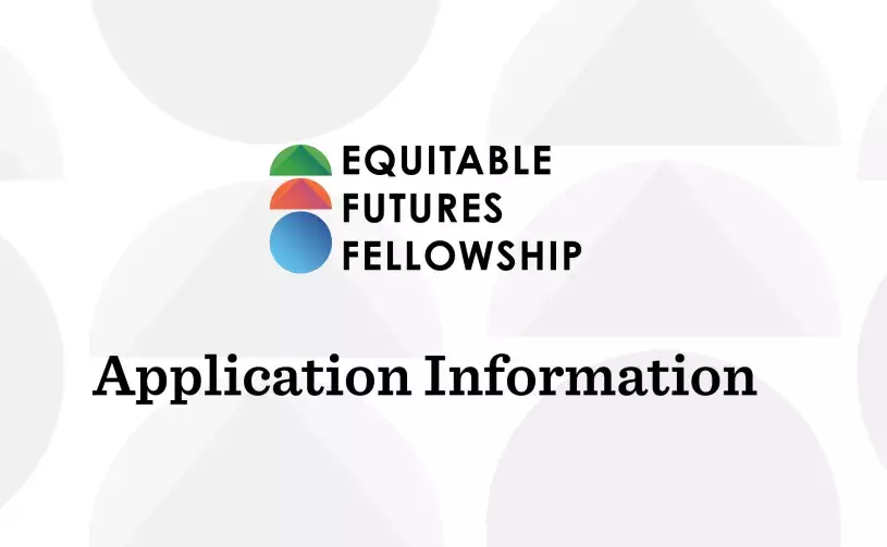 Equitable Futures Fellowship application information header image