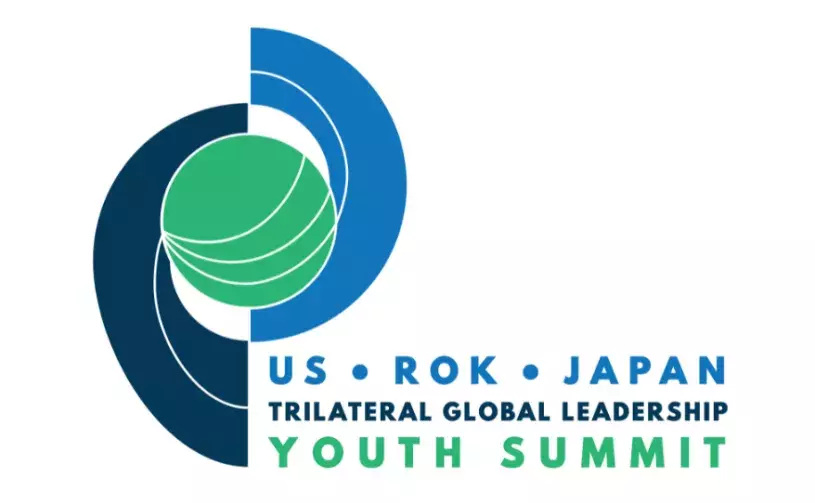 Logo for the US-ROK-Japan Trilateral Global Leadership Youth Summit